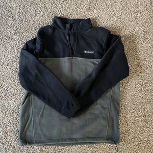 Columbia 3/4 zip jacket